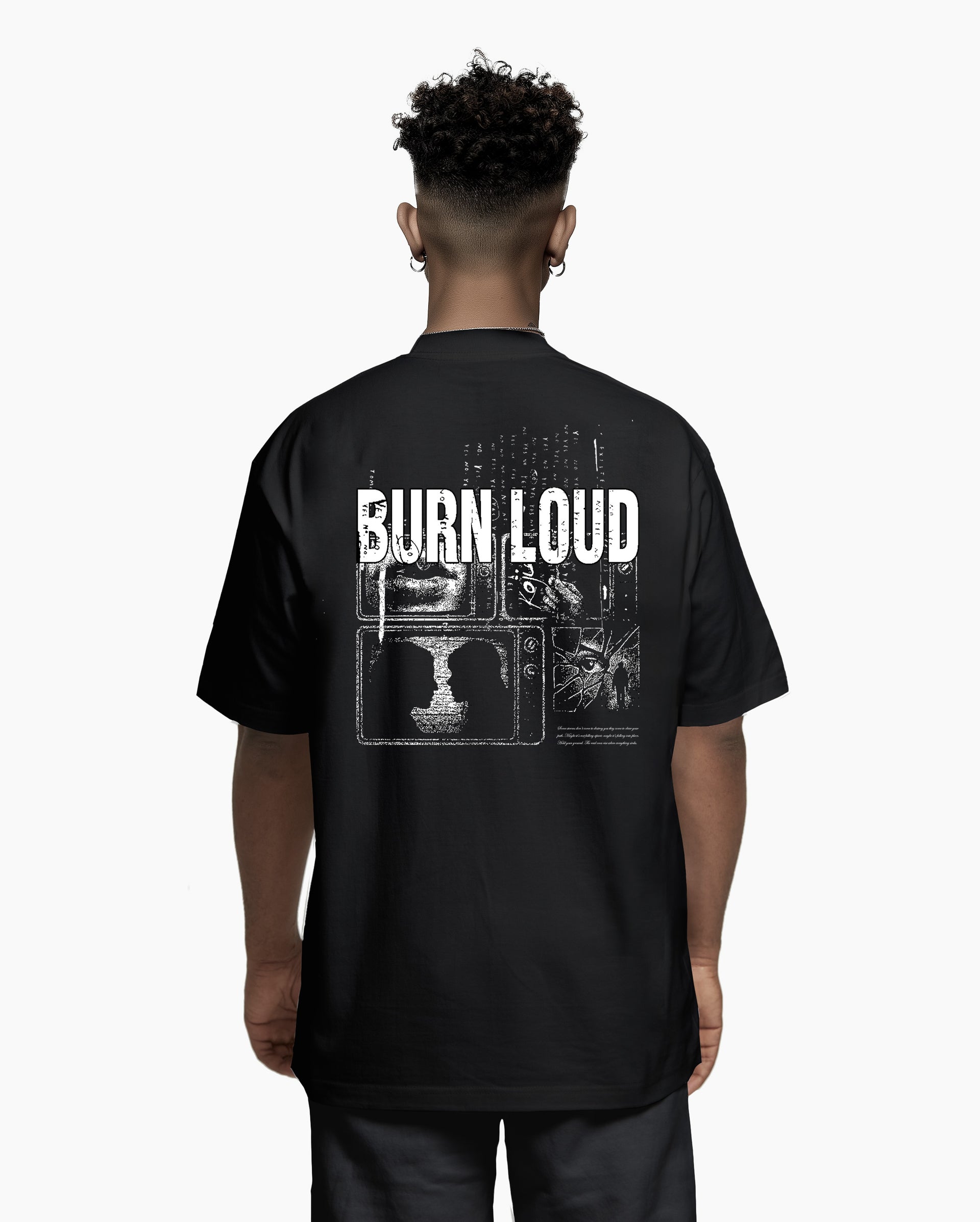 Burn Loud Tee