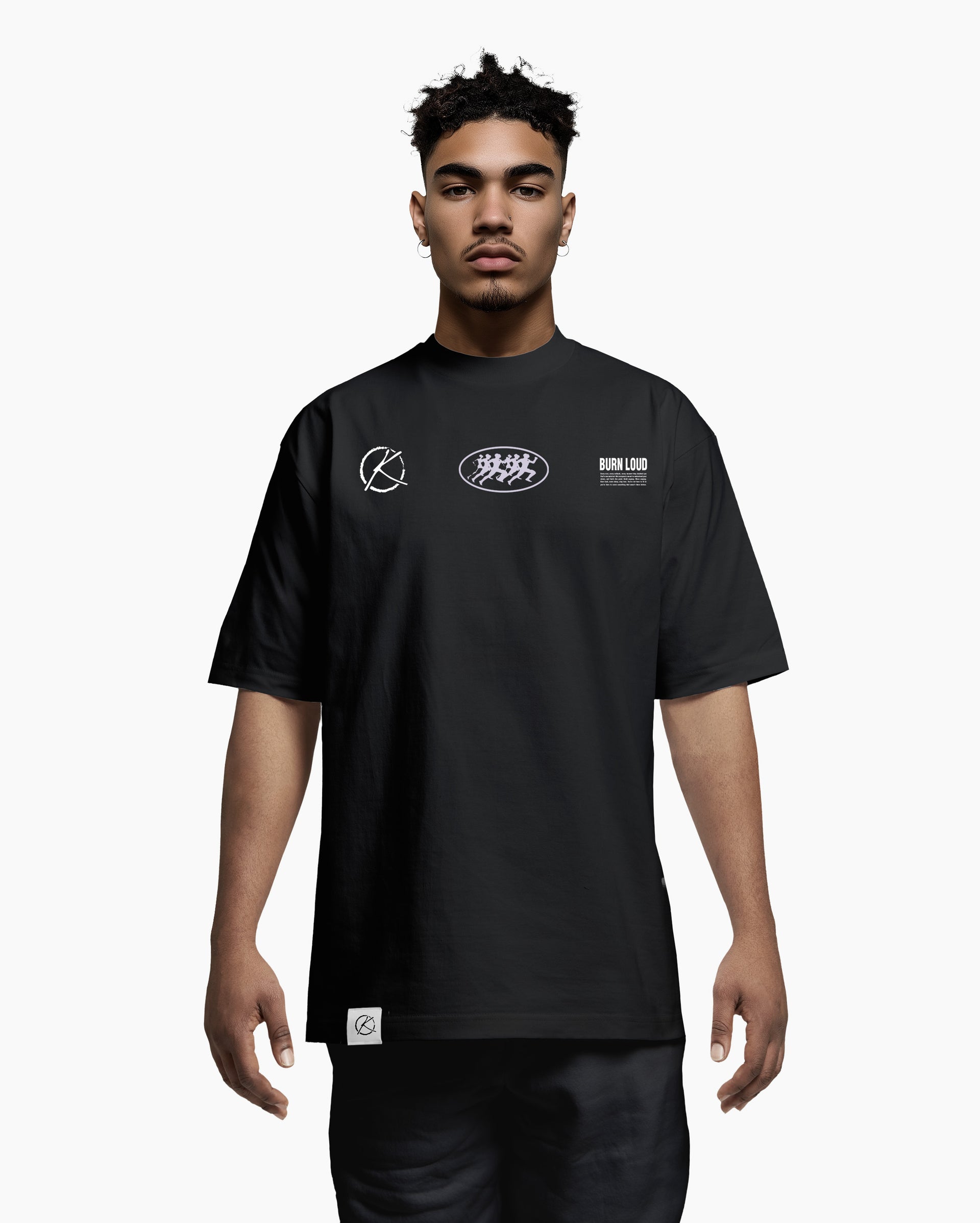 Burn Loud Tee