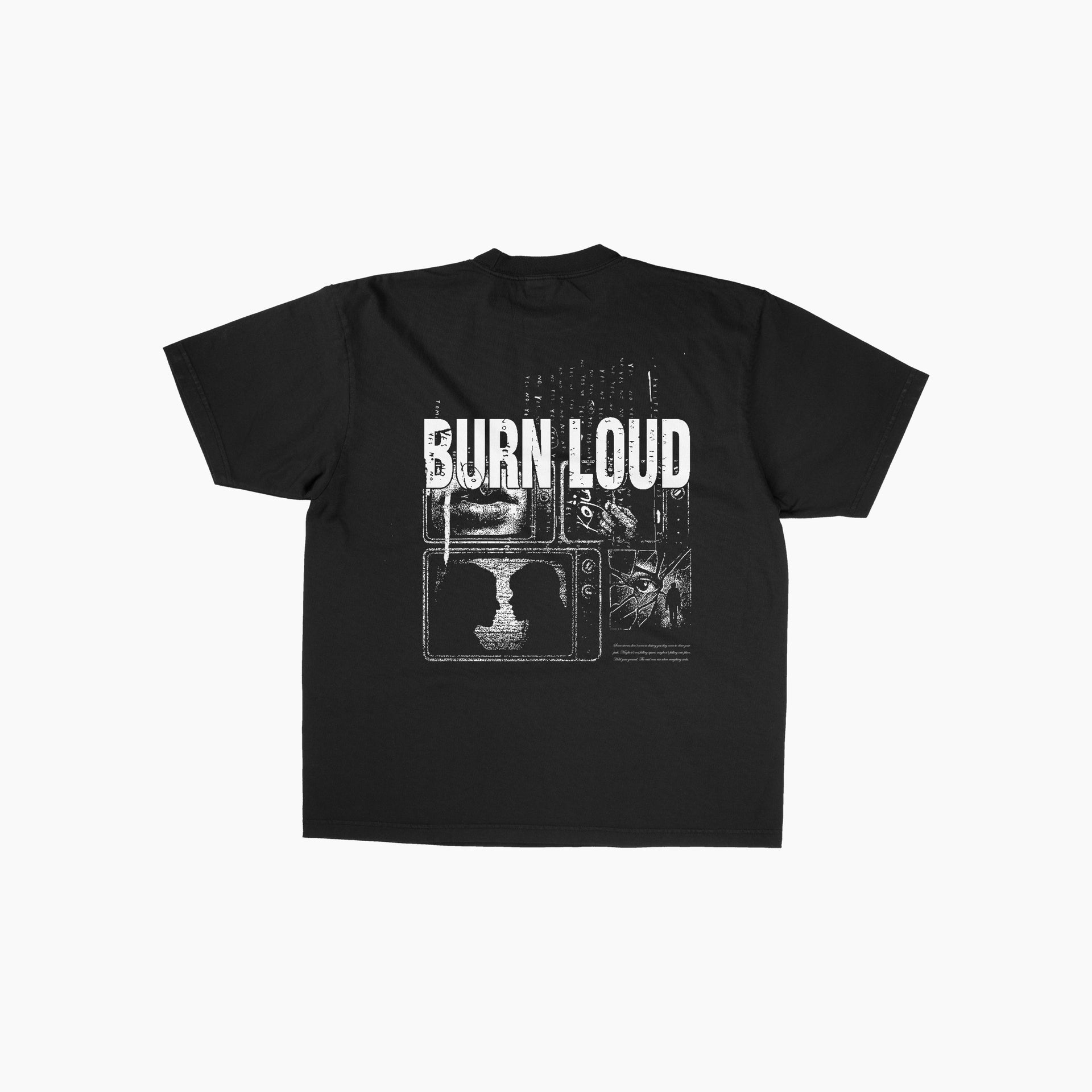Burn Loud Tee